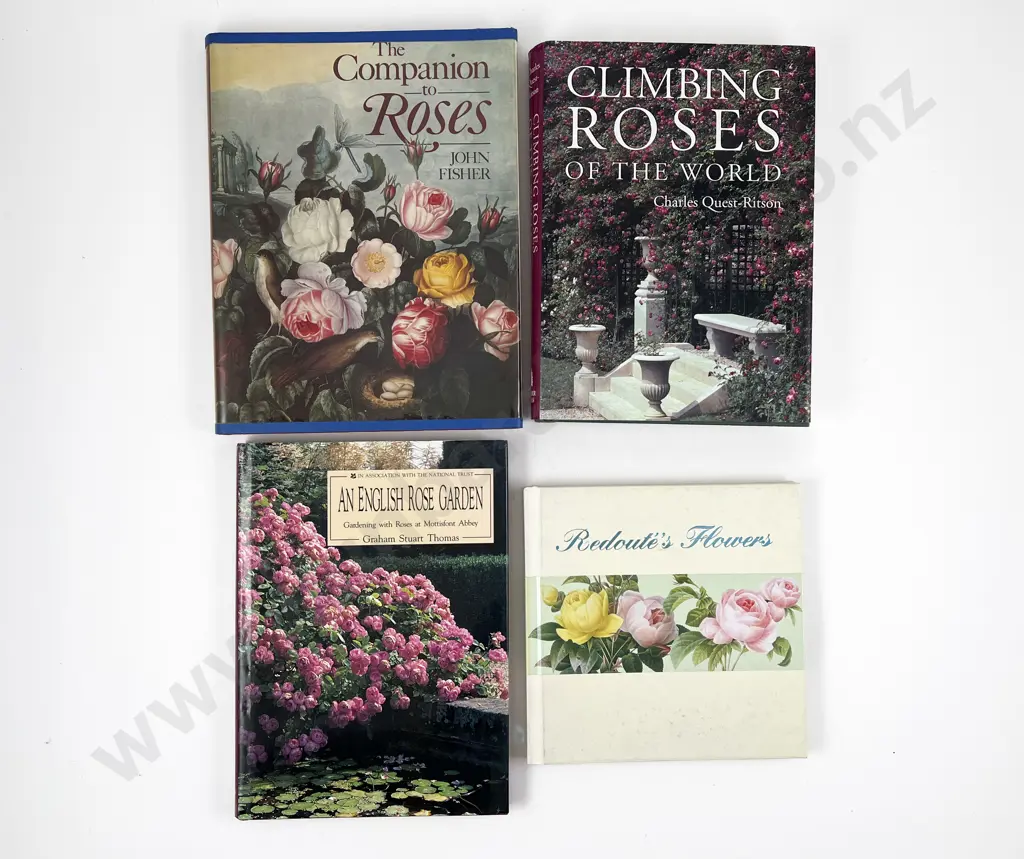 Four Volumes Relating To Roses Image 1++