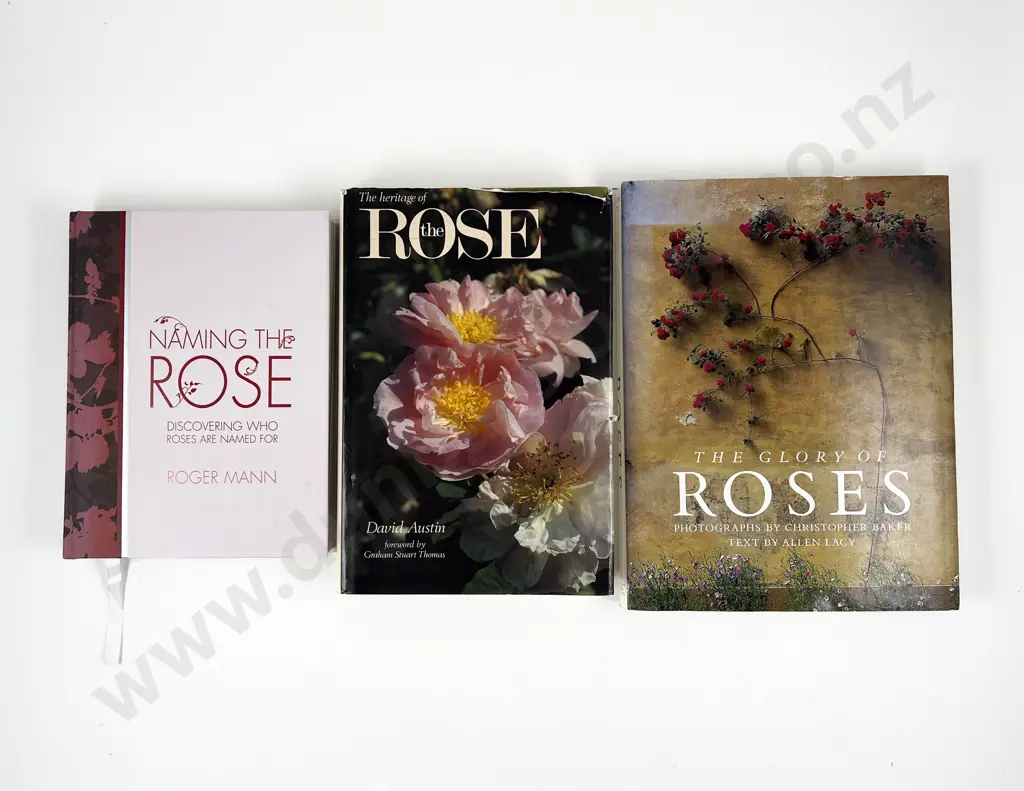 Naming The Rose by Roger Mann & Two Others Image 1++