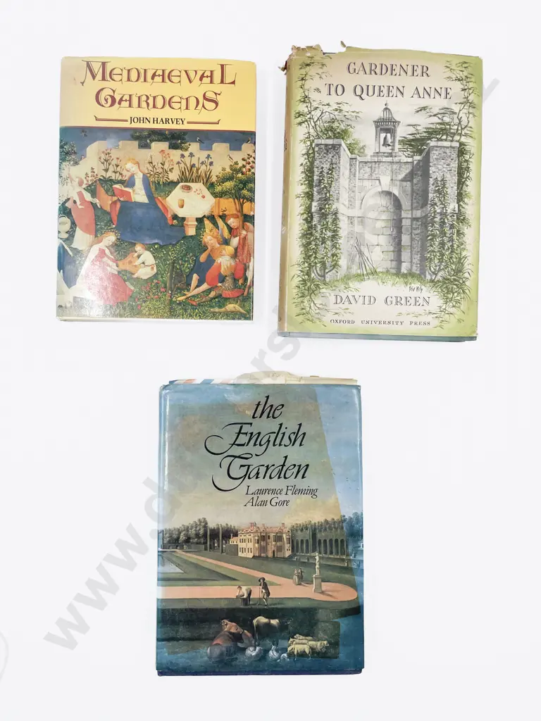 Six Books Relating To Garden History Image 1++