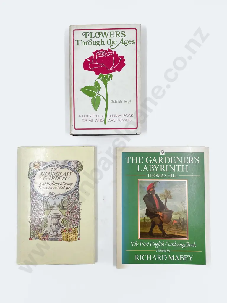 Six Books Relating To Garden History Image 1++