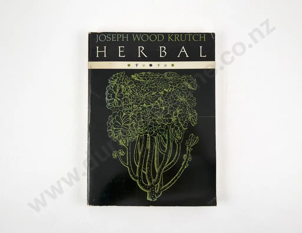 Herbal By Joseph Wood Krutch Image 1++