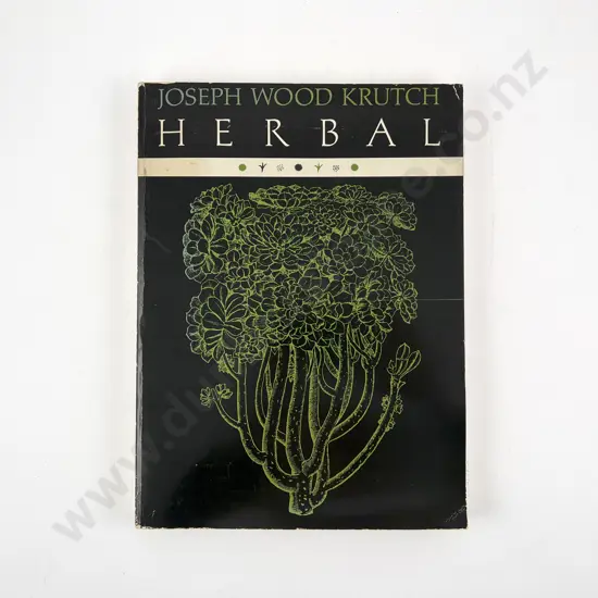 Herbal By Joseph Wood Krutch