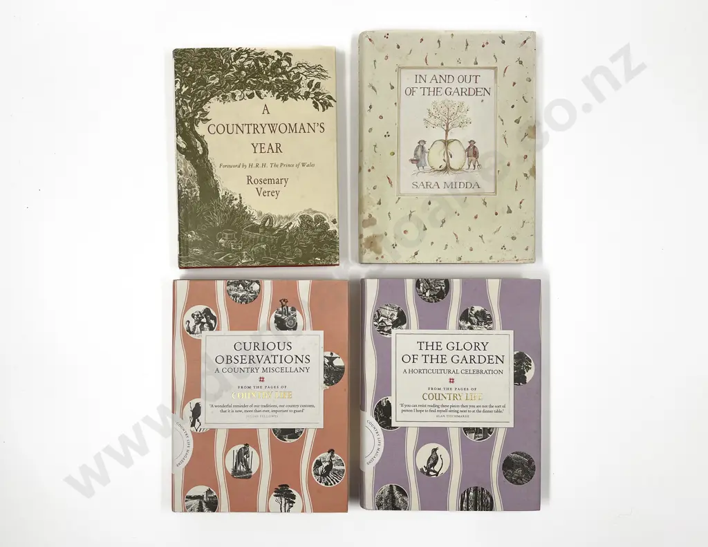 Four Modern Gardening Books Image 1++
