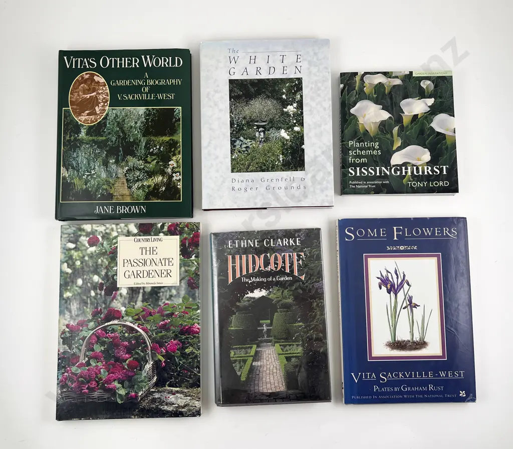 Six Modern Gardening Books Image 1++