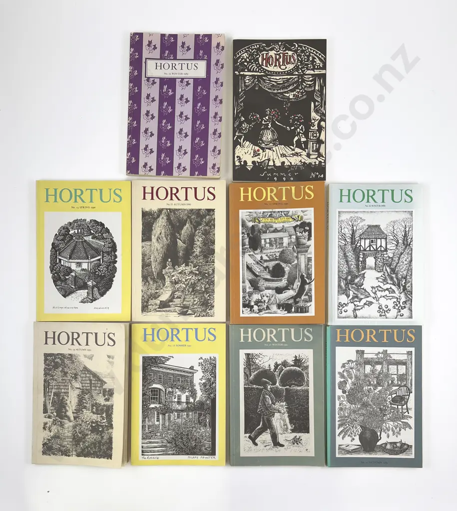 Ten Volumes of Hortus Magazine Image 1++