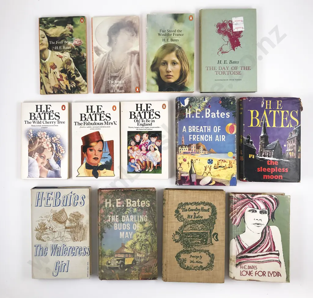 Thirteen Volumes by H E Bates Image 1++