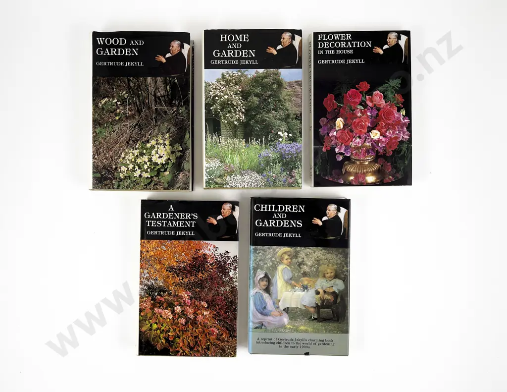 Five Volumes By Gertrude Jekyll Image 1++