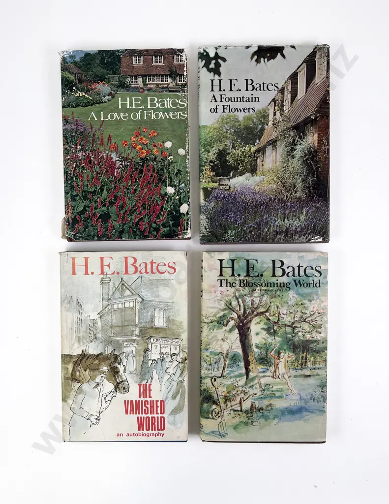 Four Gardening Related Books by H E Bates Image 1++