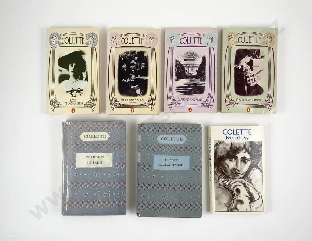 Seven Volumes by Colette Image 1++