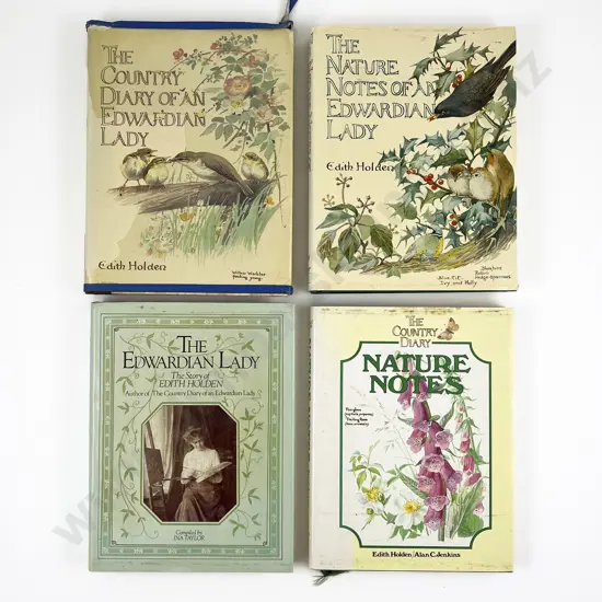 The Country Diary of an Edwardian Lady by Edith Holden & Three Others