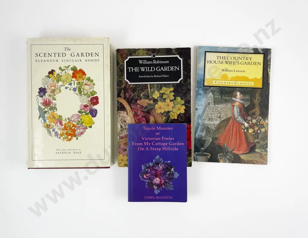 The Wild Garden By William Robinson & Three Others Image 1++