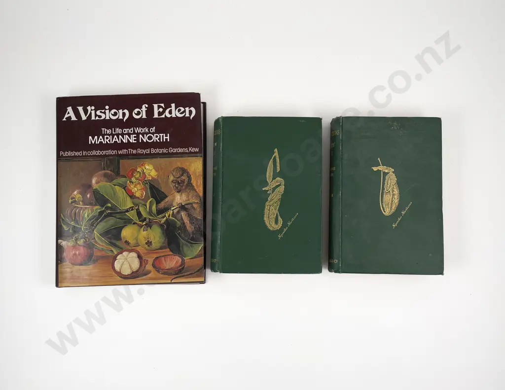 A Vision of Eden The Life & Work of Marianne North Image 1++