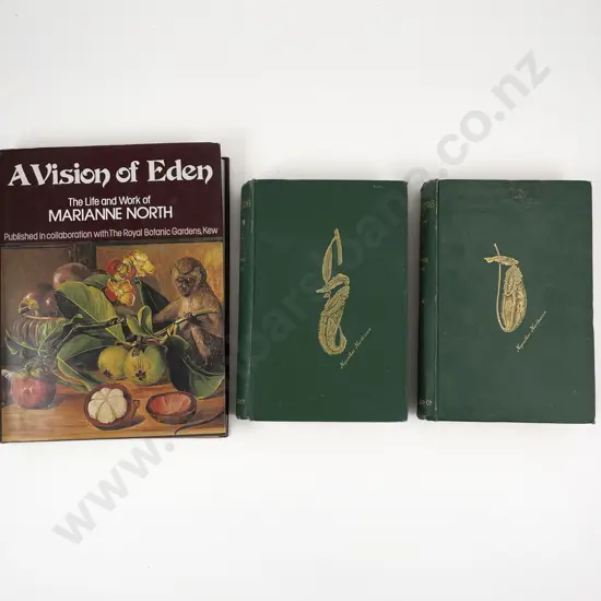 A Vision of Eden The Life & Work of Marianne North