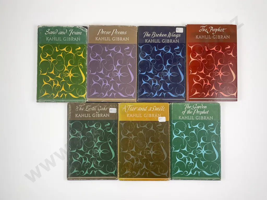 Seven Volumes by Kahlil Gibran Image 1++