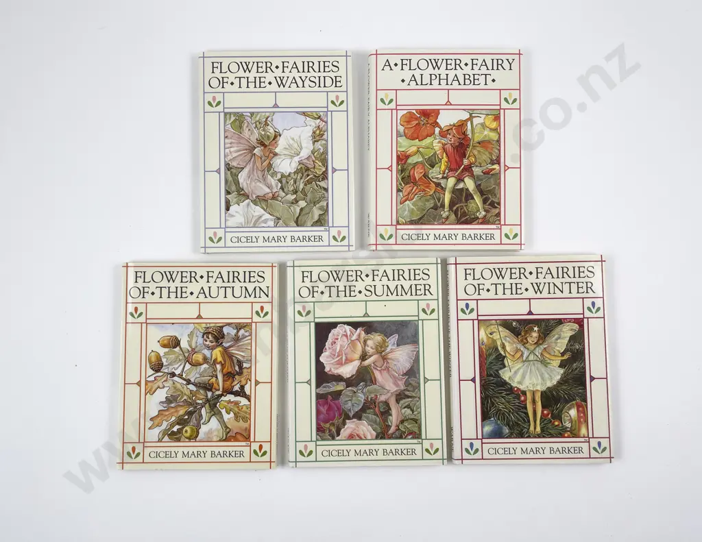 Five Flower Fairies Volumes Image 1++