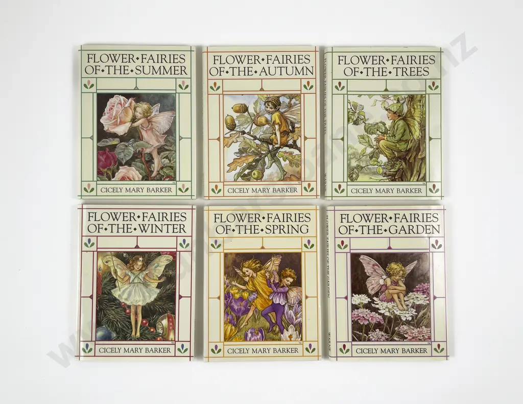 Six Flower Fairies Volumes Image 1++