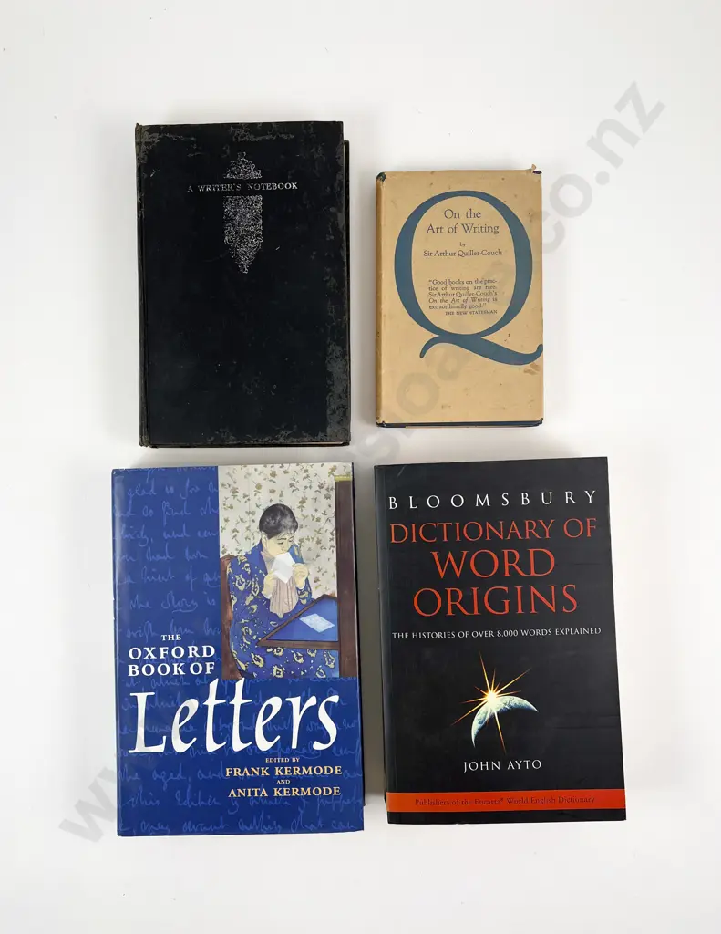 Bloomsbury Dictionary of Word Origins & Three Others Image 1++
