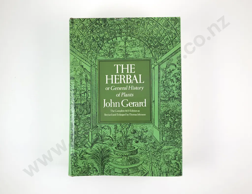 The Herbal or General History of Plants by John Gerard Image 1++