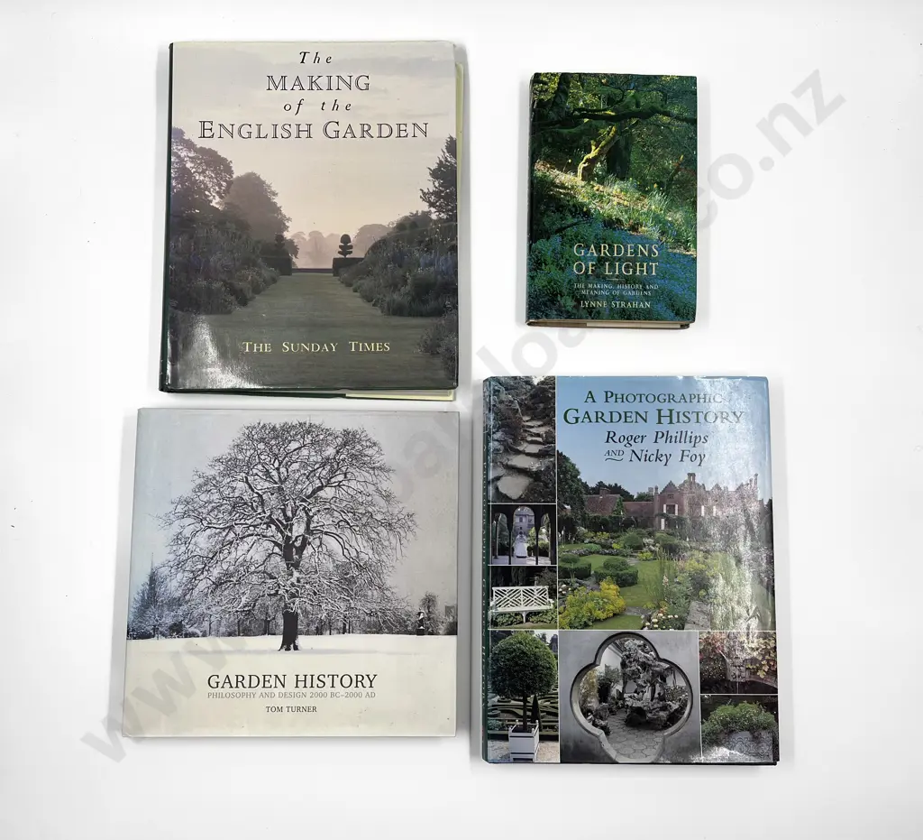 Four Volumes Relating to Garden History Image 1++