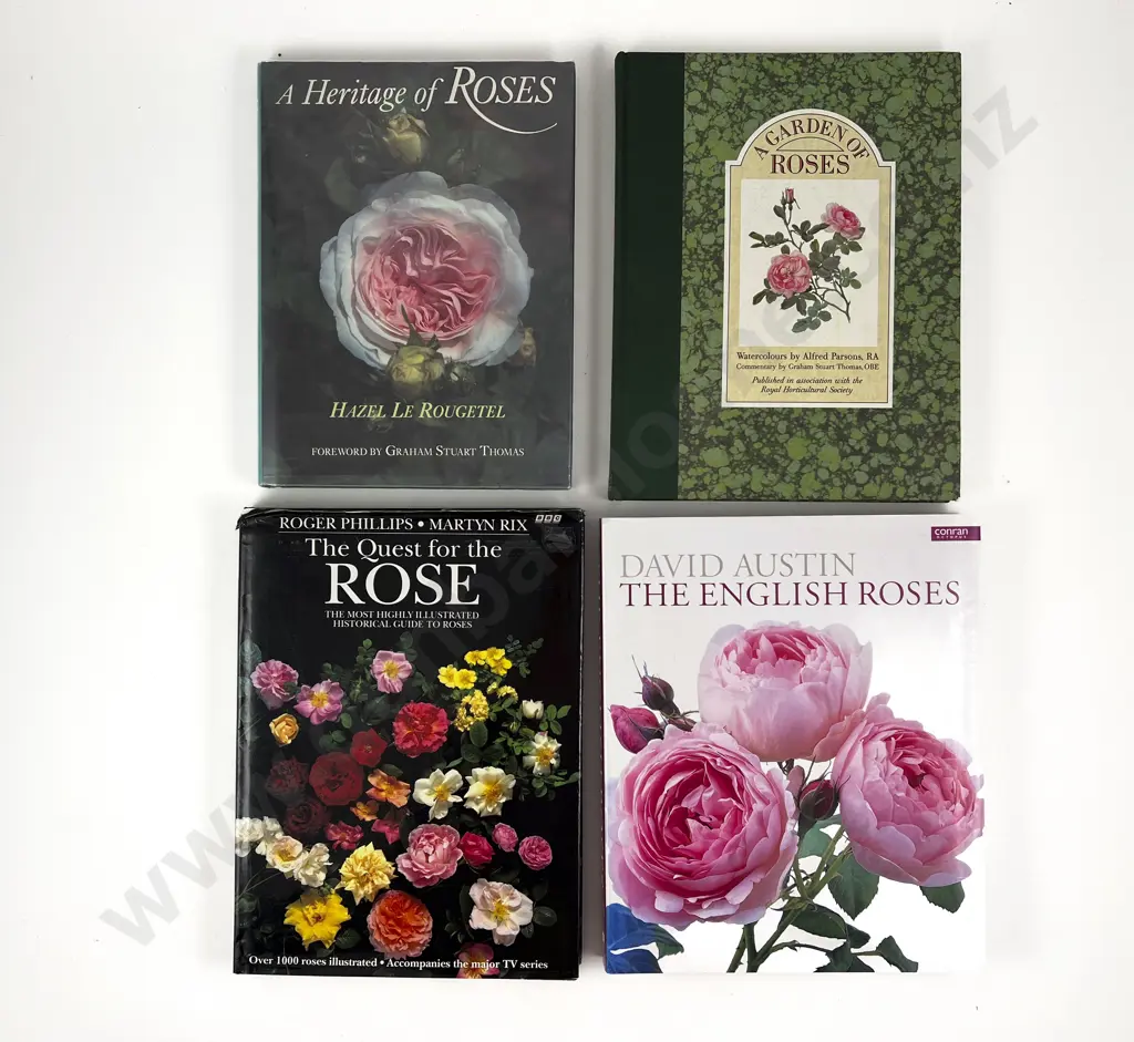 The English Roses by David Austin & Three Others Image 1++