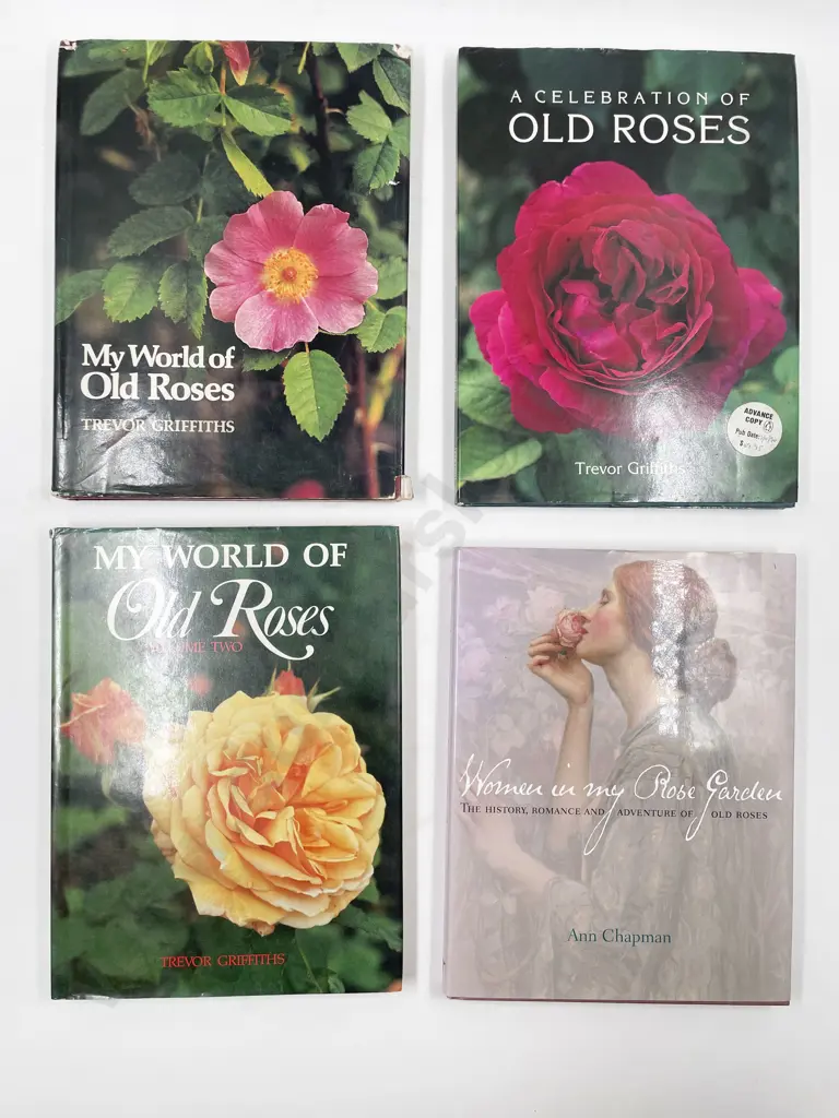 Six NZ Volumes Relating to Roses Image 1++
