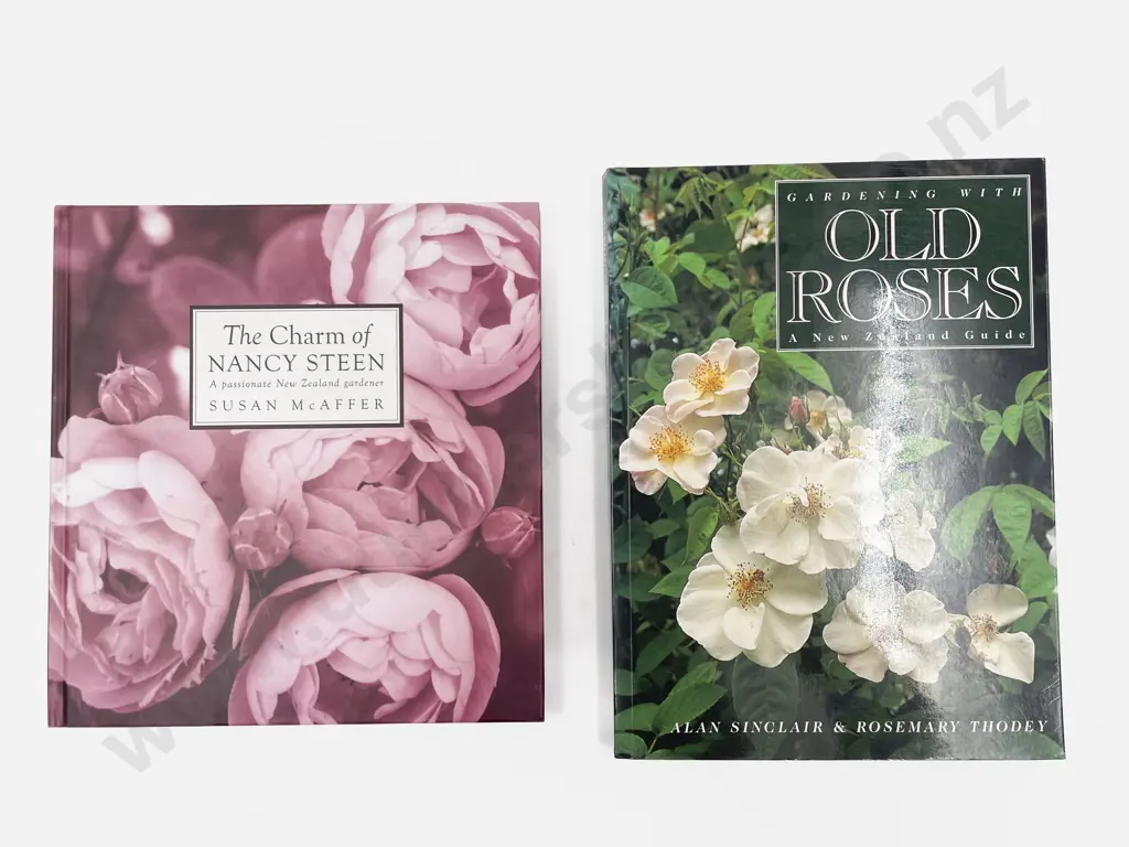 Six NZ Volumes Relating to Roses Image 1++