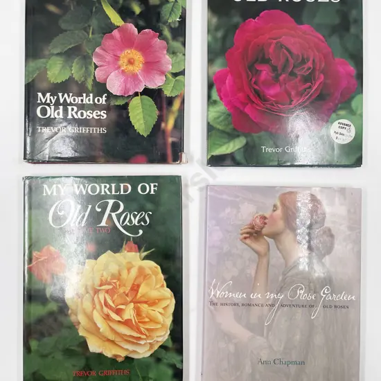 Six NZ Volumes Relating to Roses
