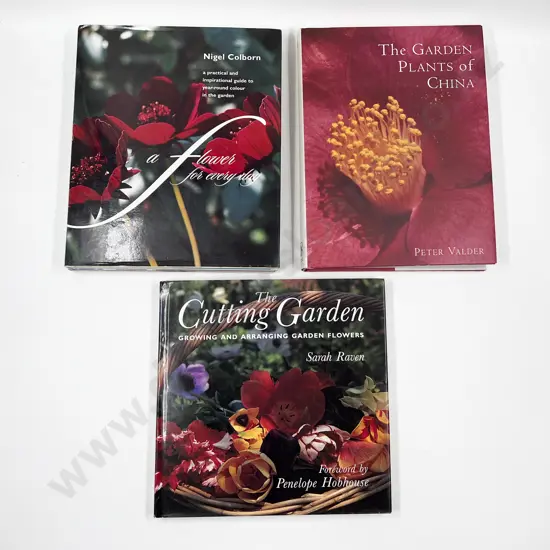 The Cutting Garden by Sarah Raven & Three Others