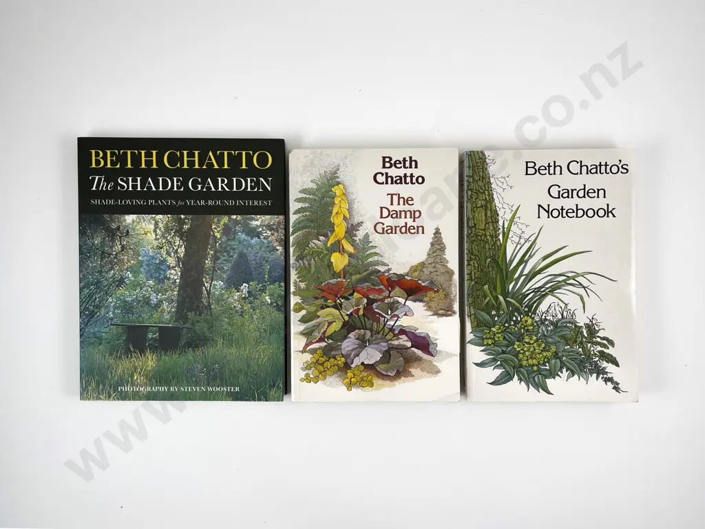 Three Volumes by Beth Chatto Image 1++