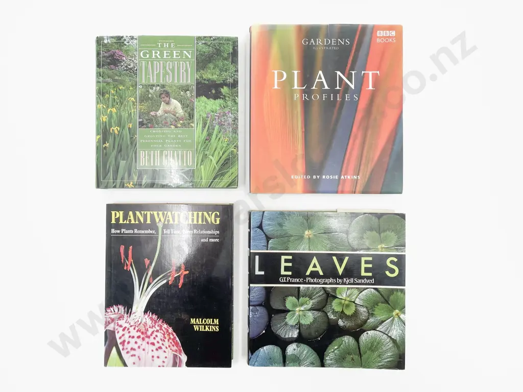 Four Books Relating to Gardening Image 1++