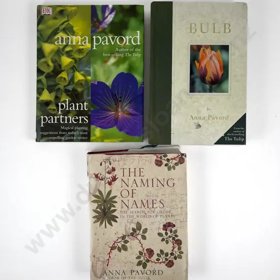 Three Volumes by Anna Pavord