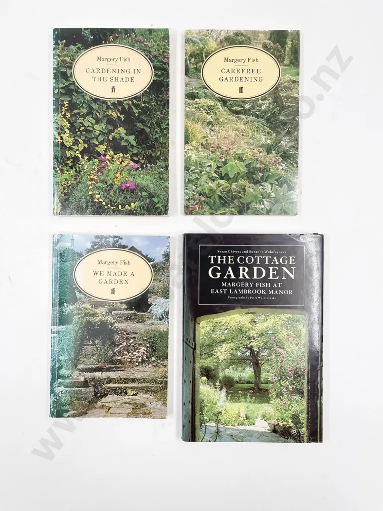 Three Volumes By Margery Fish & Other Image 1++