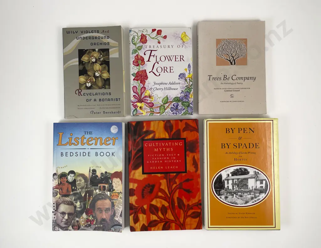 Cultivating Myths by Helen Leach & Five Others Image 1++