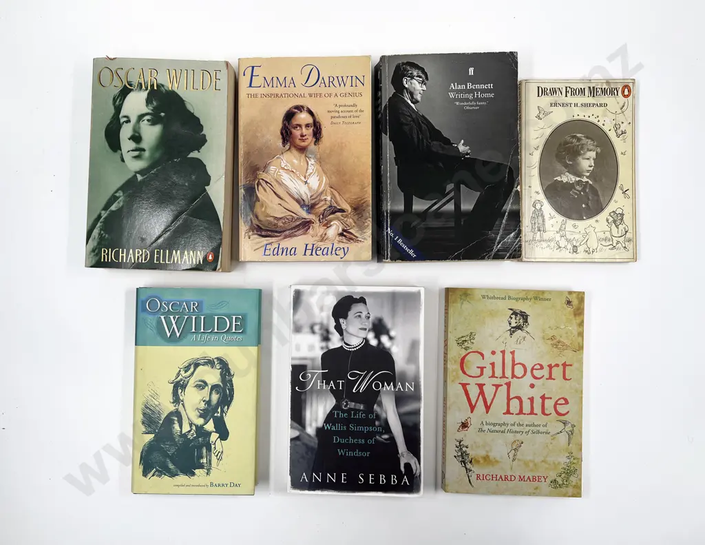 Oscar Wilde by Richard Ellman & Six Others Image 1++