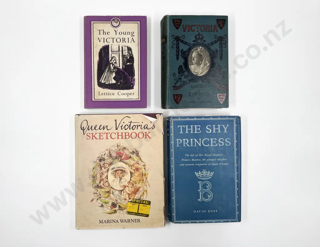 Four Volumes Relating to Queen Victoria Image 1++