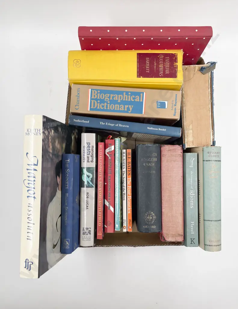 Box of Assorted Vintage Books Image 1++