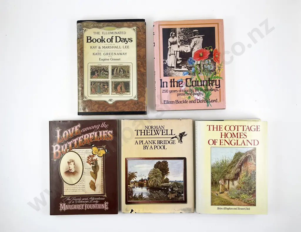 Five Vintage Country & Gardening Related Books Image 1++
