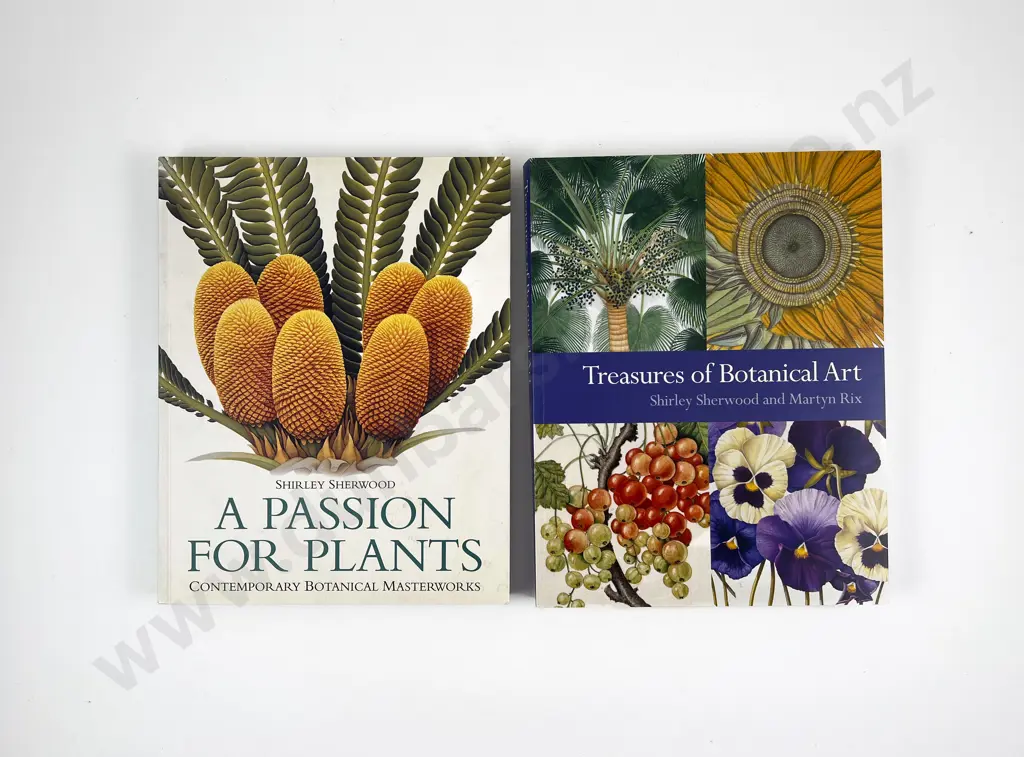 Treasures of Botanical Art by S Sherwood & M Rix Image 1++