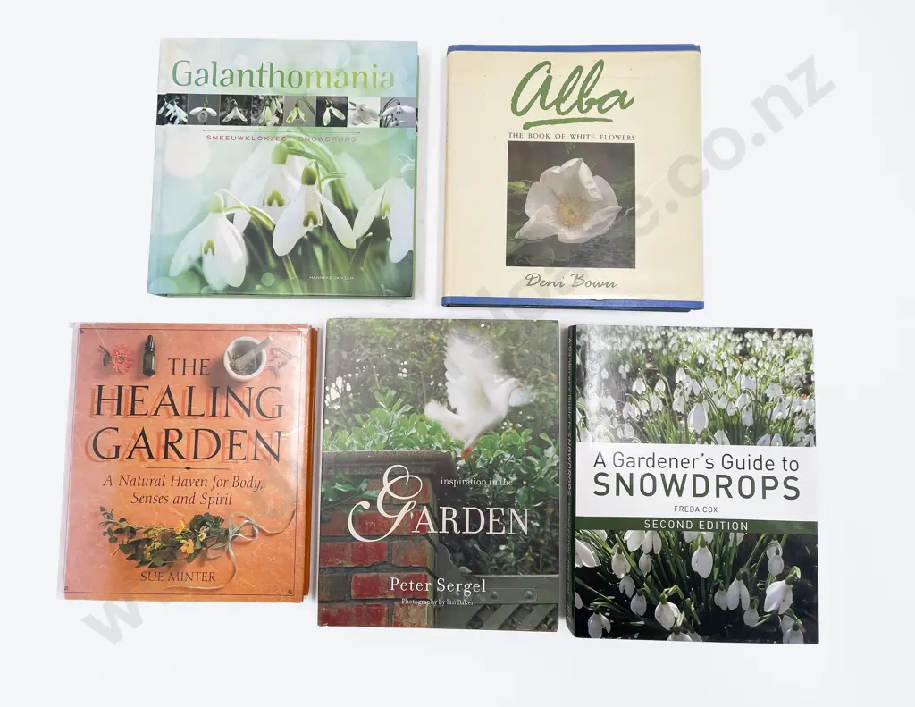 Five Assorted Gardening Volumes Image 1++