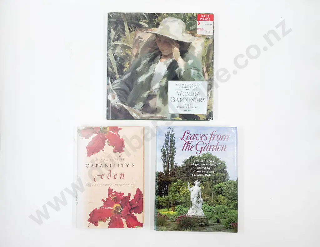 Leaves From The Garden by C Best & C Boisset & Two Others Image 1++