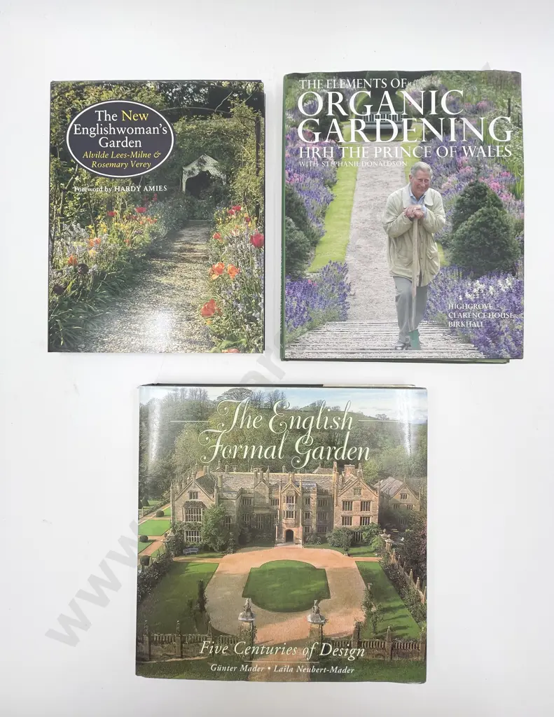 Three Modern Gardening Books Image 1++