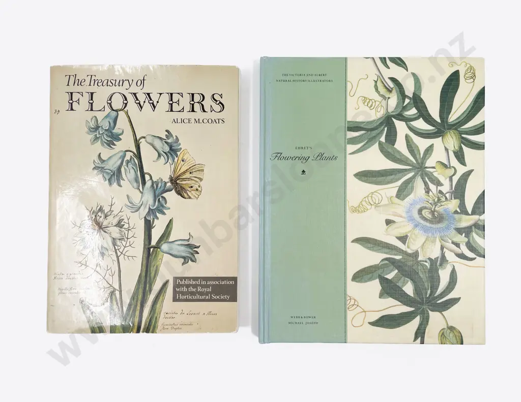 The Treasury of Flowers by Alice Coats Image 1++