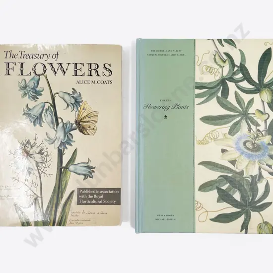 The Treasury of Flowers by Alice Coats