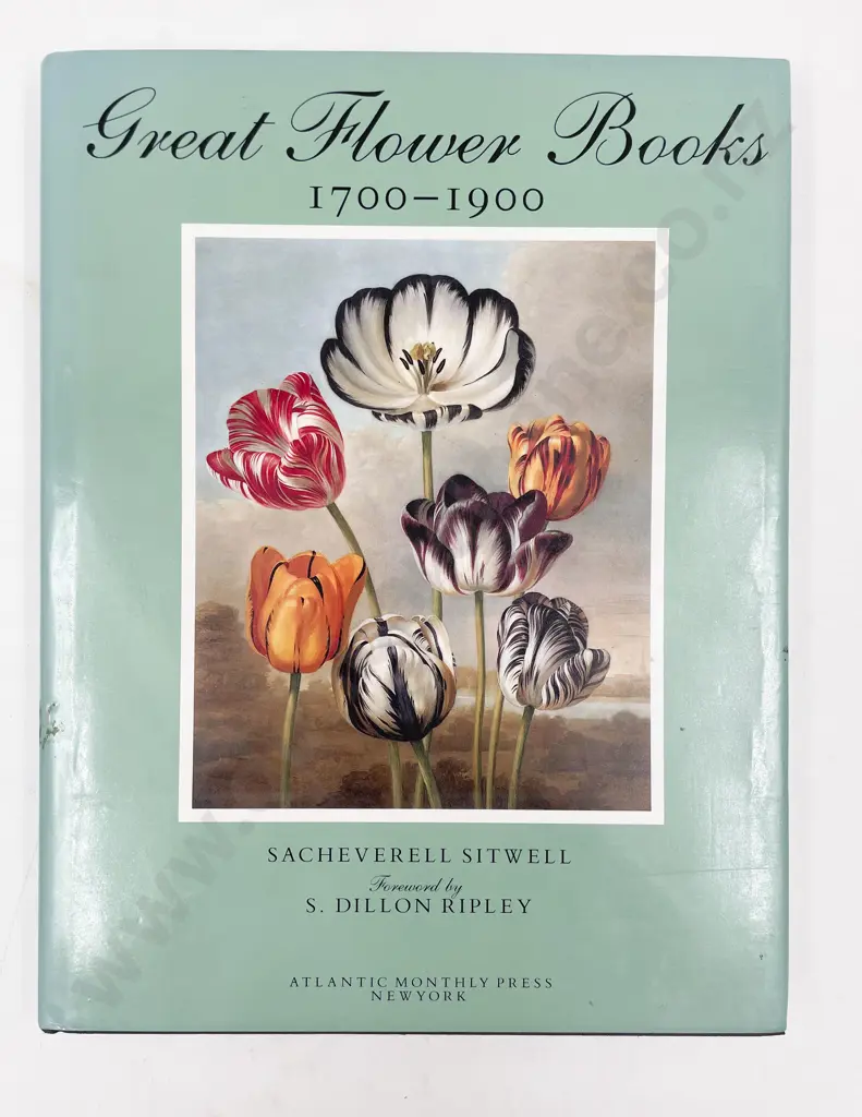 Great Flower Books 1700 - 1900 by Sacheverell Sitwell Image 1++