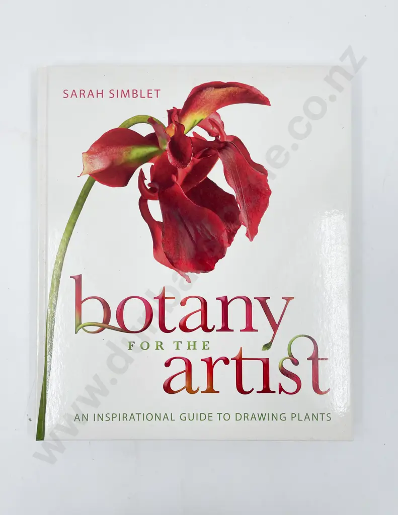 Botany For The Artist by Sarah Simblett Image 1++