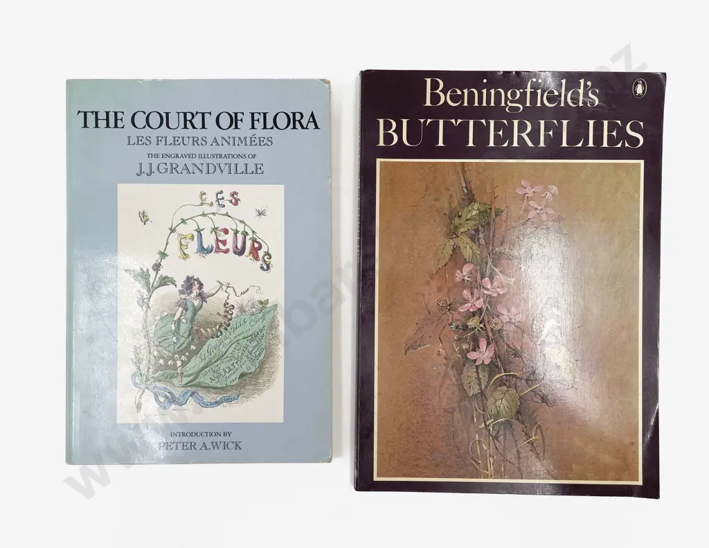 The Court of Flora by JJ Grandville Image 1++