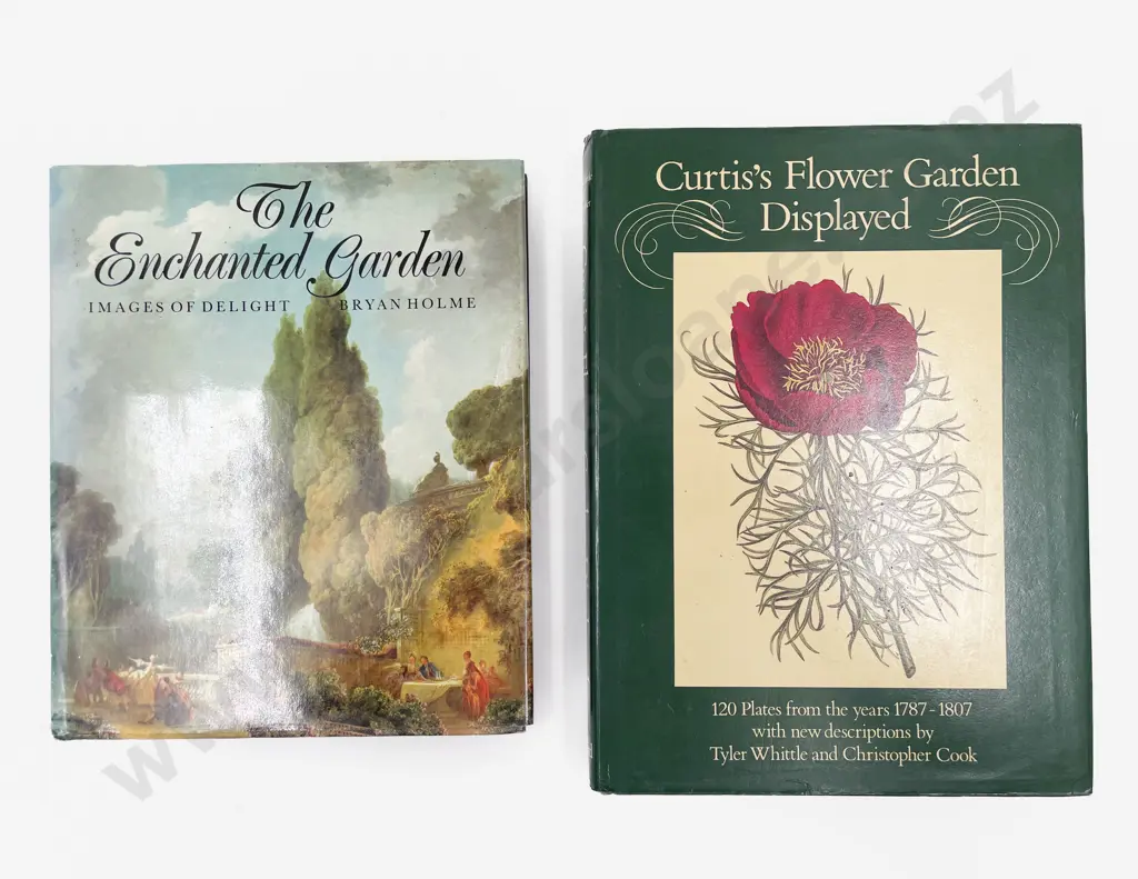 Curtis's Flower Garden Displayed Image 1++