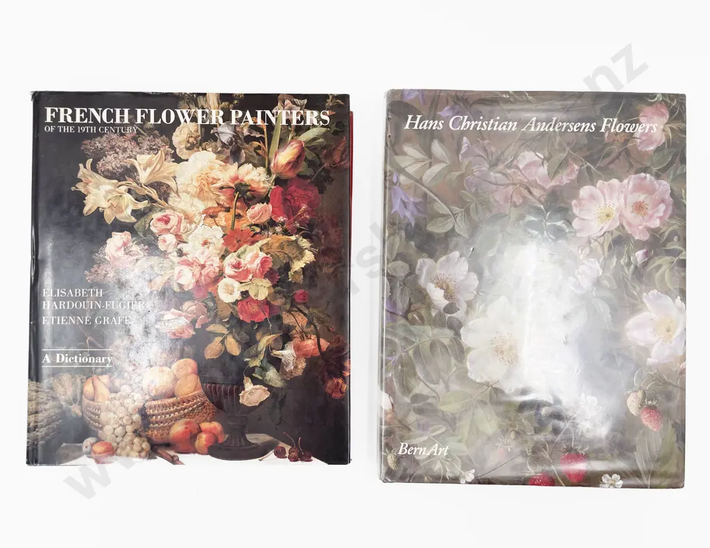 French Flower Painters by E Hardouin-Fugier Image 1++
