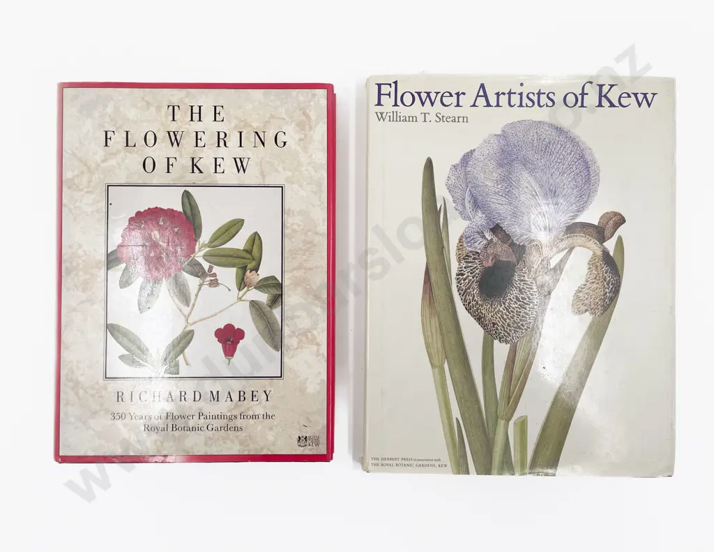The Flowering of Kew by Richard Mabey Image 1++