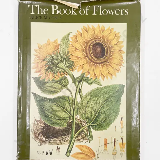 The Book of Flowers by Alice M Coats